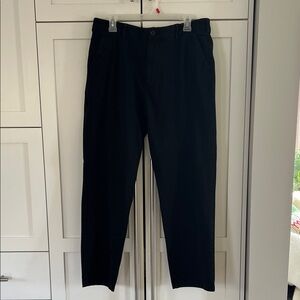 Izod Men's Black Chinos